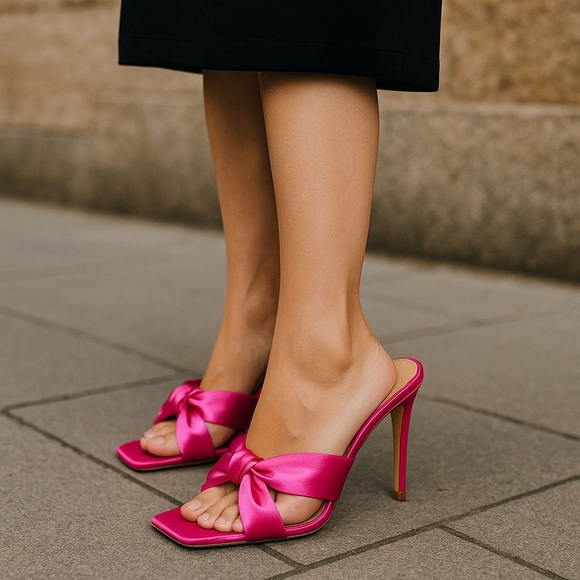 I SAW IT FIRST HIGH HEELS SHOES  NEW - Picture 7 of 8